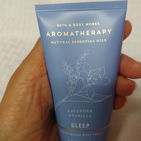 Bath & Body Works Aromatherapy "Sleep" Lavender Vanilla Body Cream NEW!